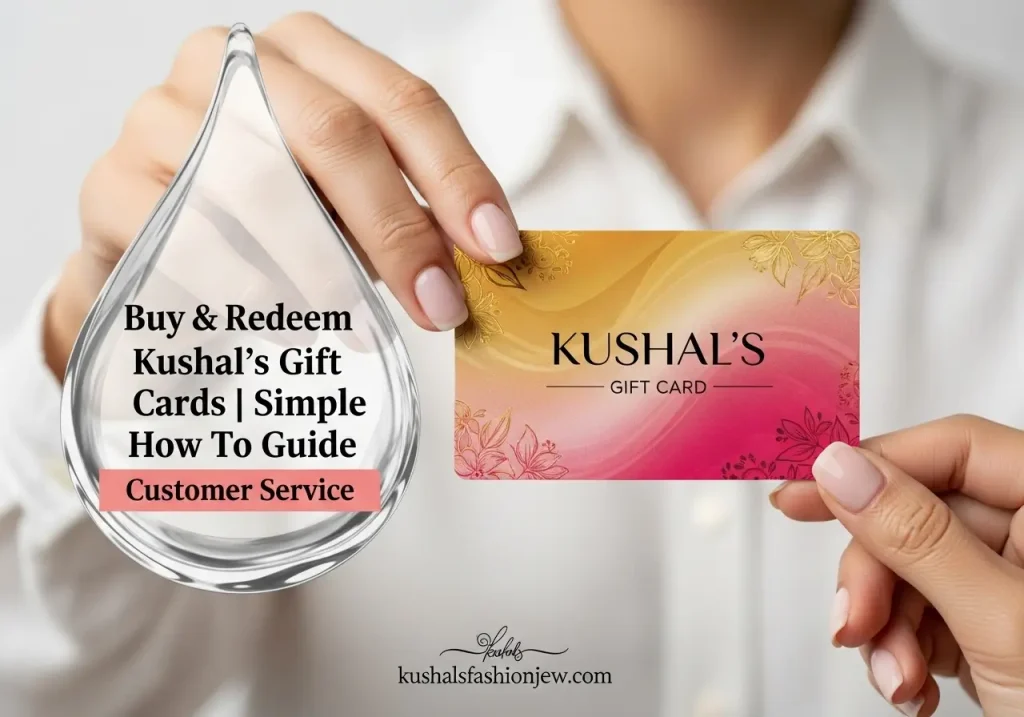 Buy & Redeem Kushal's Gift Cards