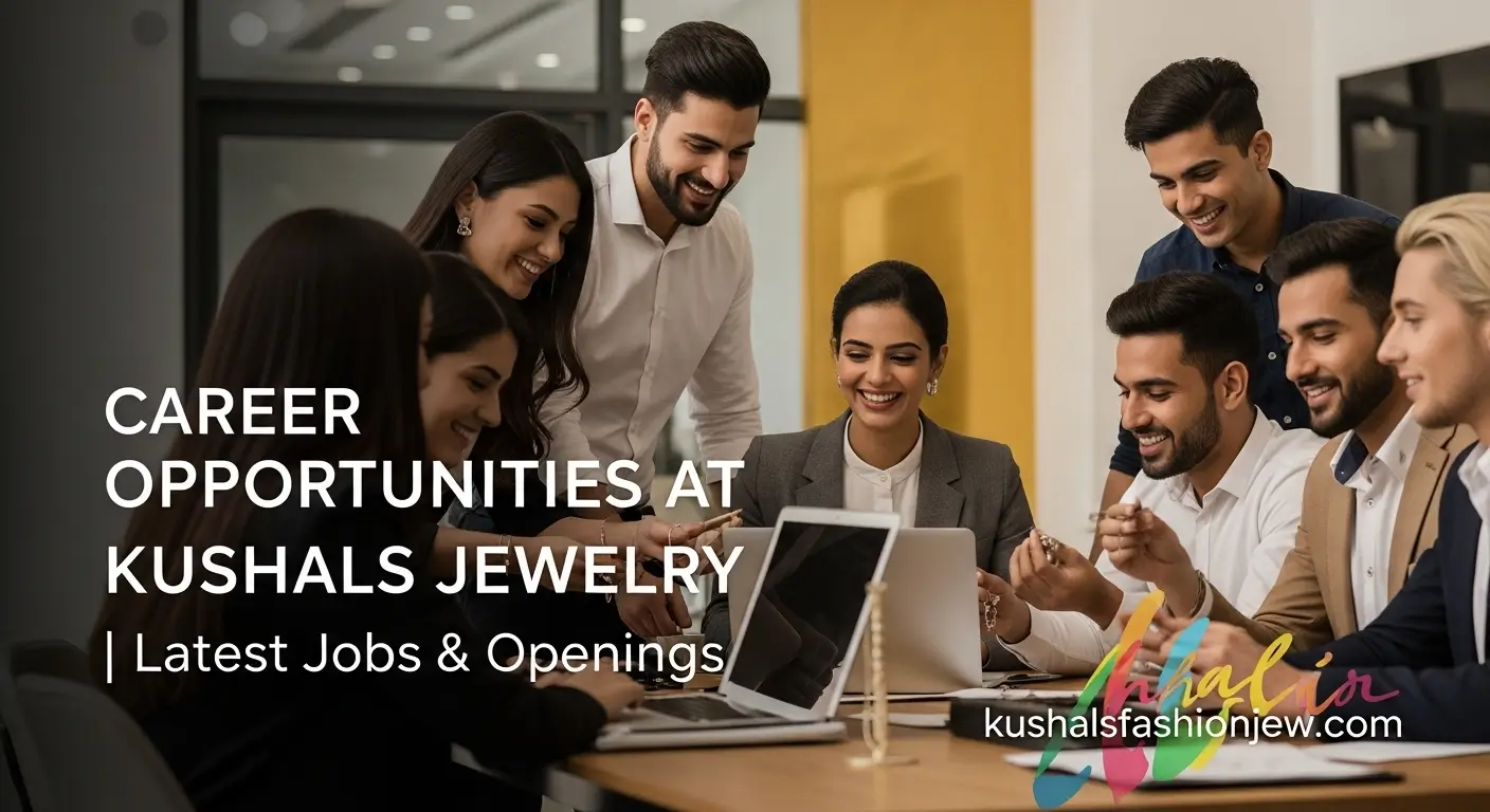 Career Opportunities at Kushals Jewelry