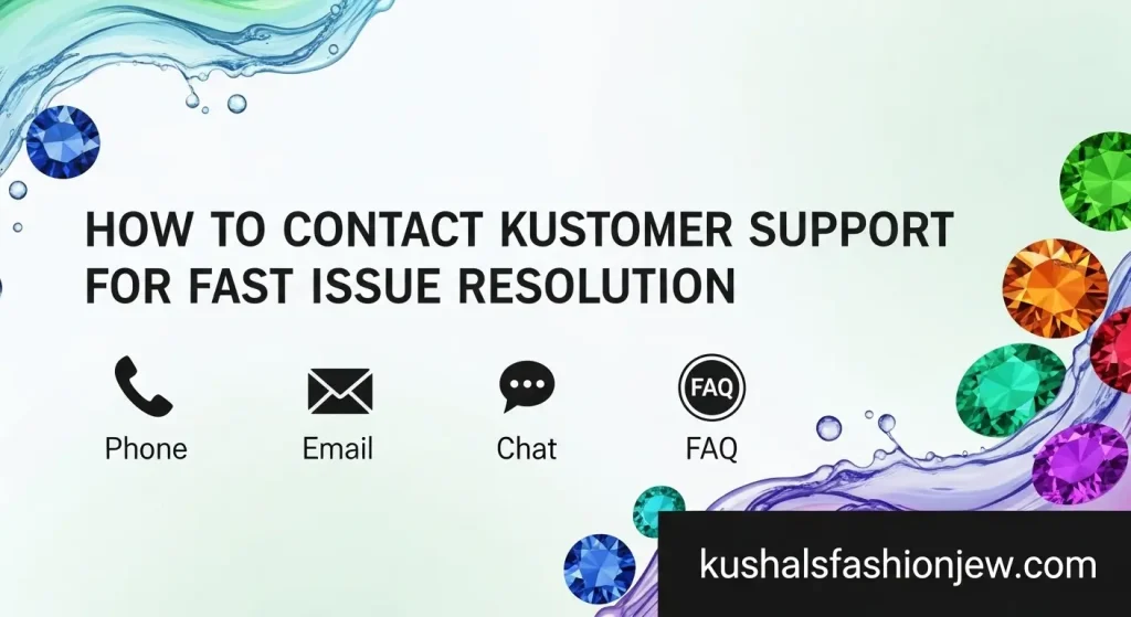How to Contact Kushal's Customer Support for Fast Issue Resolution