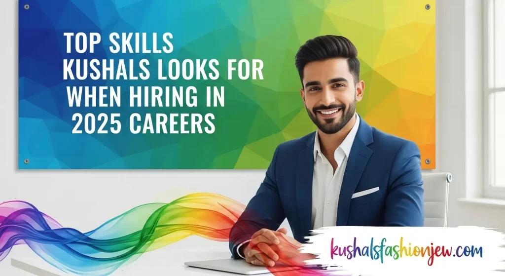 Top Skills Kushals Looks For When Hiring in 2025  Careers