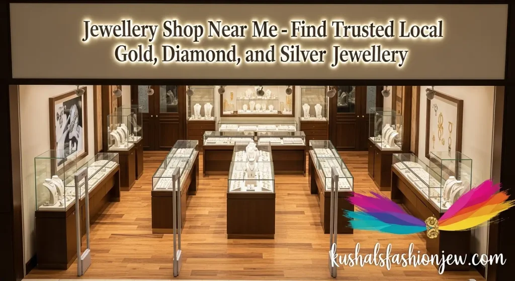 Jewellery Shop Near Me – Find Trusted Local Gold, Diamond, and Silver Jewellery