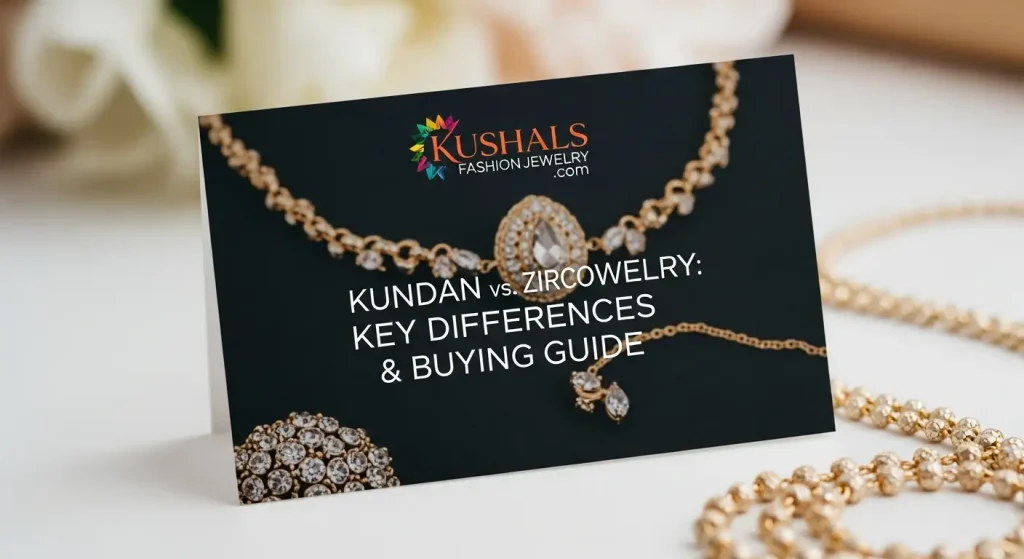 Kundan vs. Zircon Jewelry: Key Differences & Buying Guide 