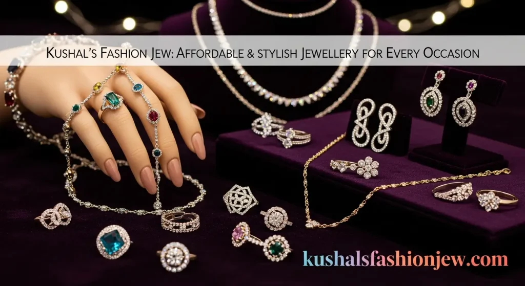 Kushal's Fashion Jew: Affordable & Stylish Jewellery for Every Occasion
