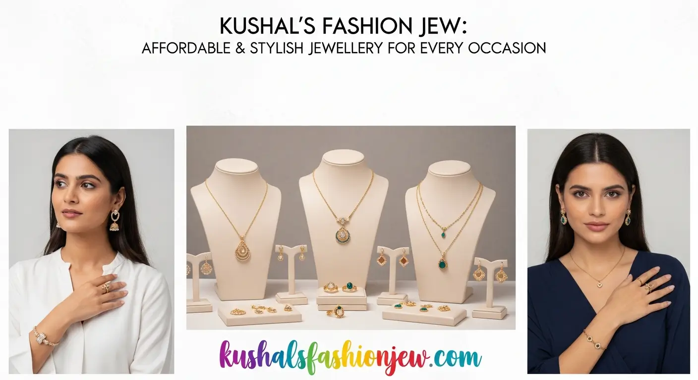 Kushal's Fashion Jew: Affordable & Stylish Jewellery for Every Occasion