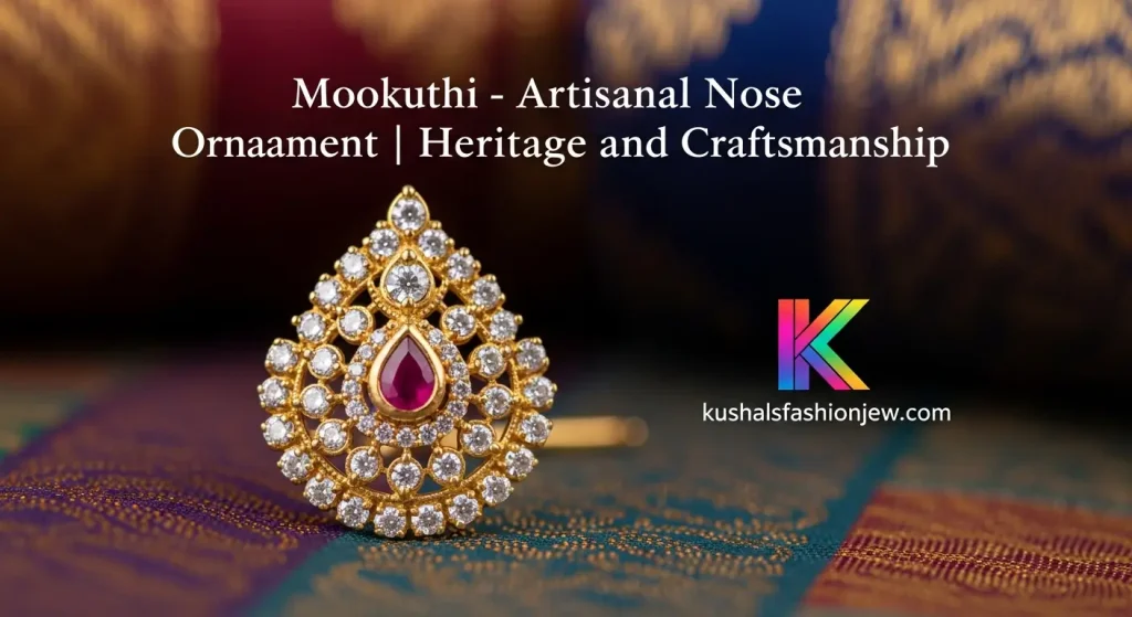 Mookuthi – Artisanal Nose Ornament | Heritage and Craftsmanship