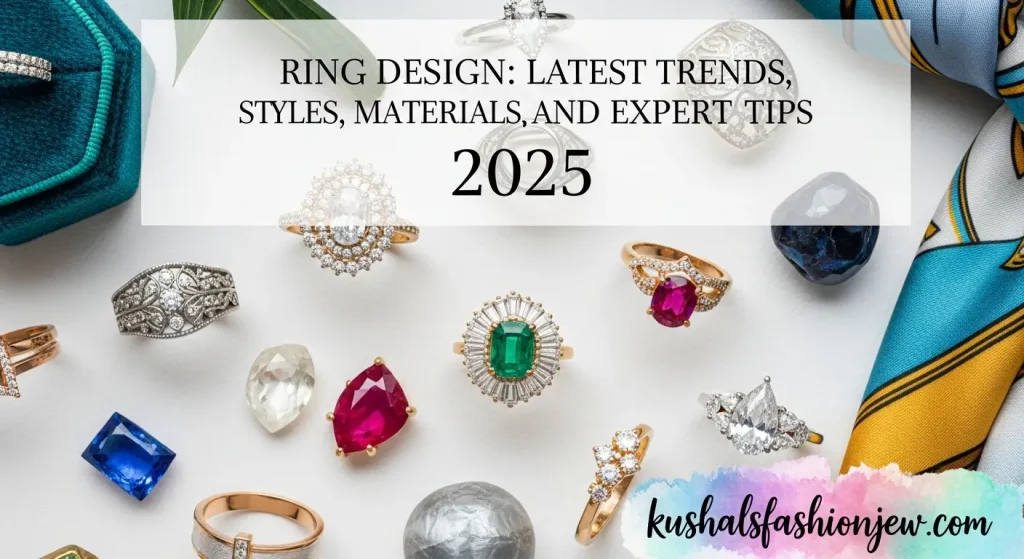 Ring Design: Latest Trends, Styles, Materials, and Expert Tips for 2025