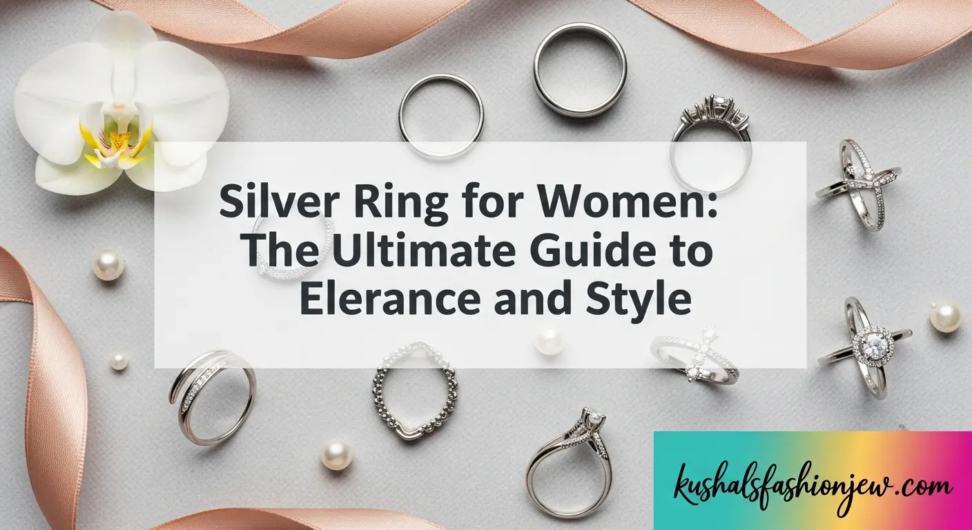 Silver Ring for Women: The Ultimate Guide to Elegance and Style