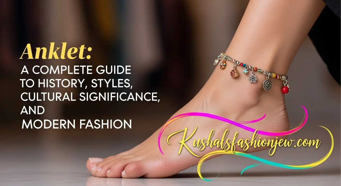 Anklet: A Complete Guide to History, Styles, Cultural Significance, and Modern Fashion