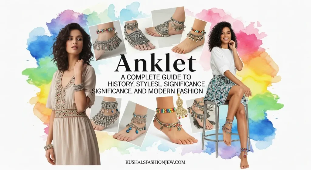 Anklet: A Complete Guide to History, Styles, Cultural Significance, and Modern Fashion