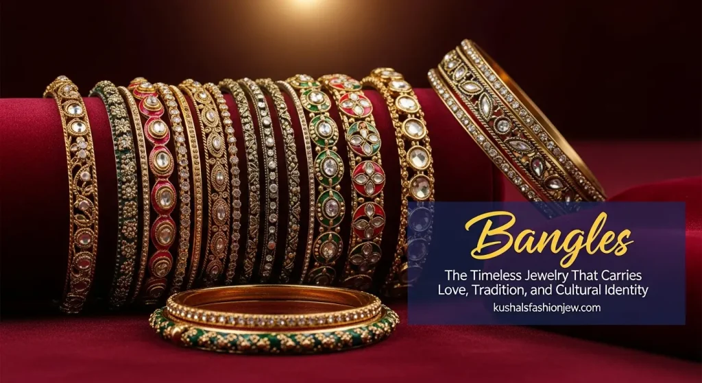 Bangles The Timeless Jewelry That Carries Love, Tradition, and Cultural Identity