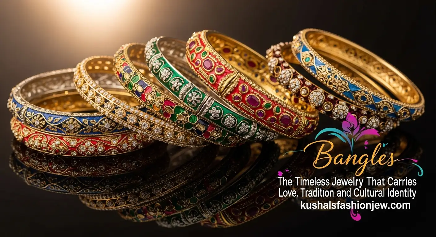 Bangles The Timeless Jewelry That Carries Love, Tradition, and Cultural Identity