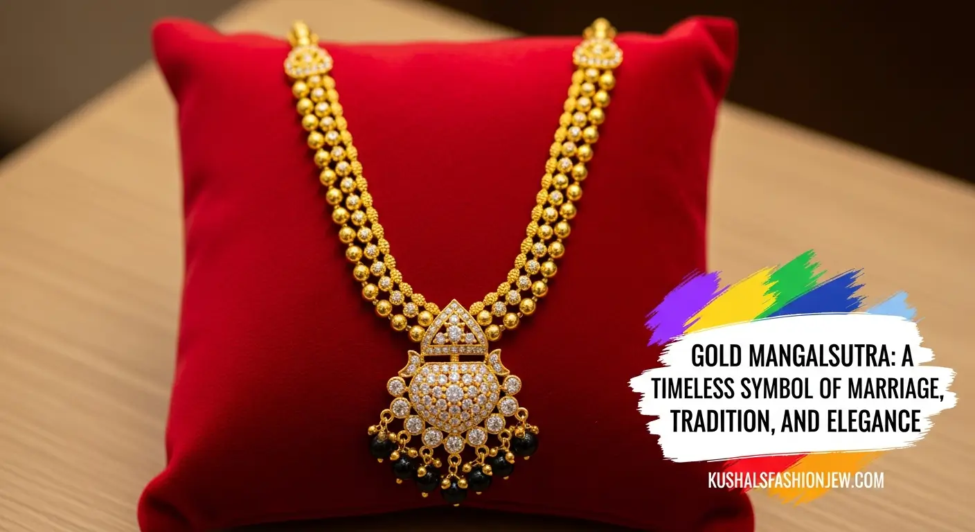 Gold Mangalsutra