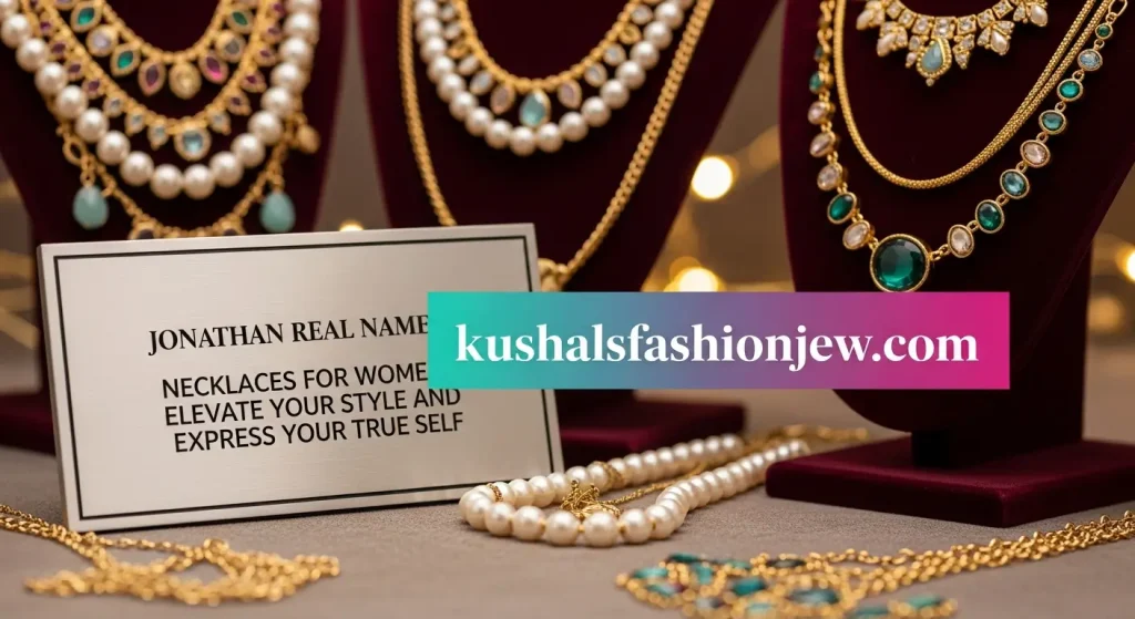 Necklaces for Women Elevate Your Style and Express Your True Self