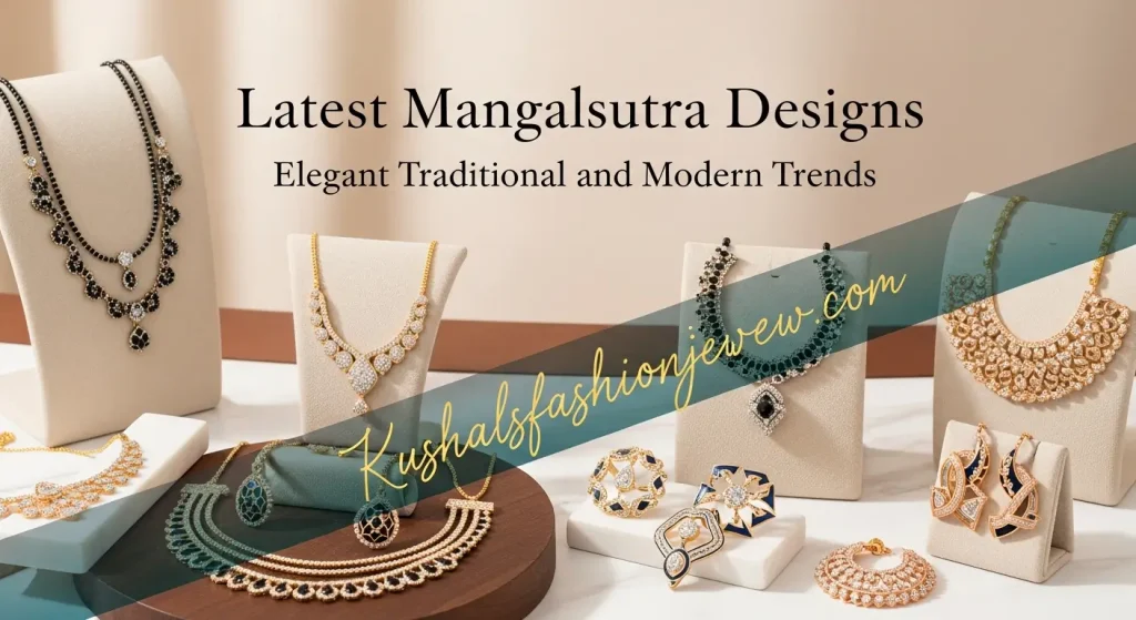 Latest Mangalsutra Designs Elegant Traditional and Modern Trends