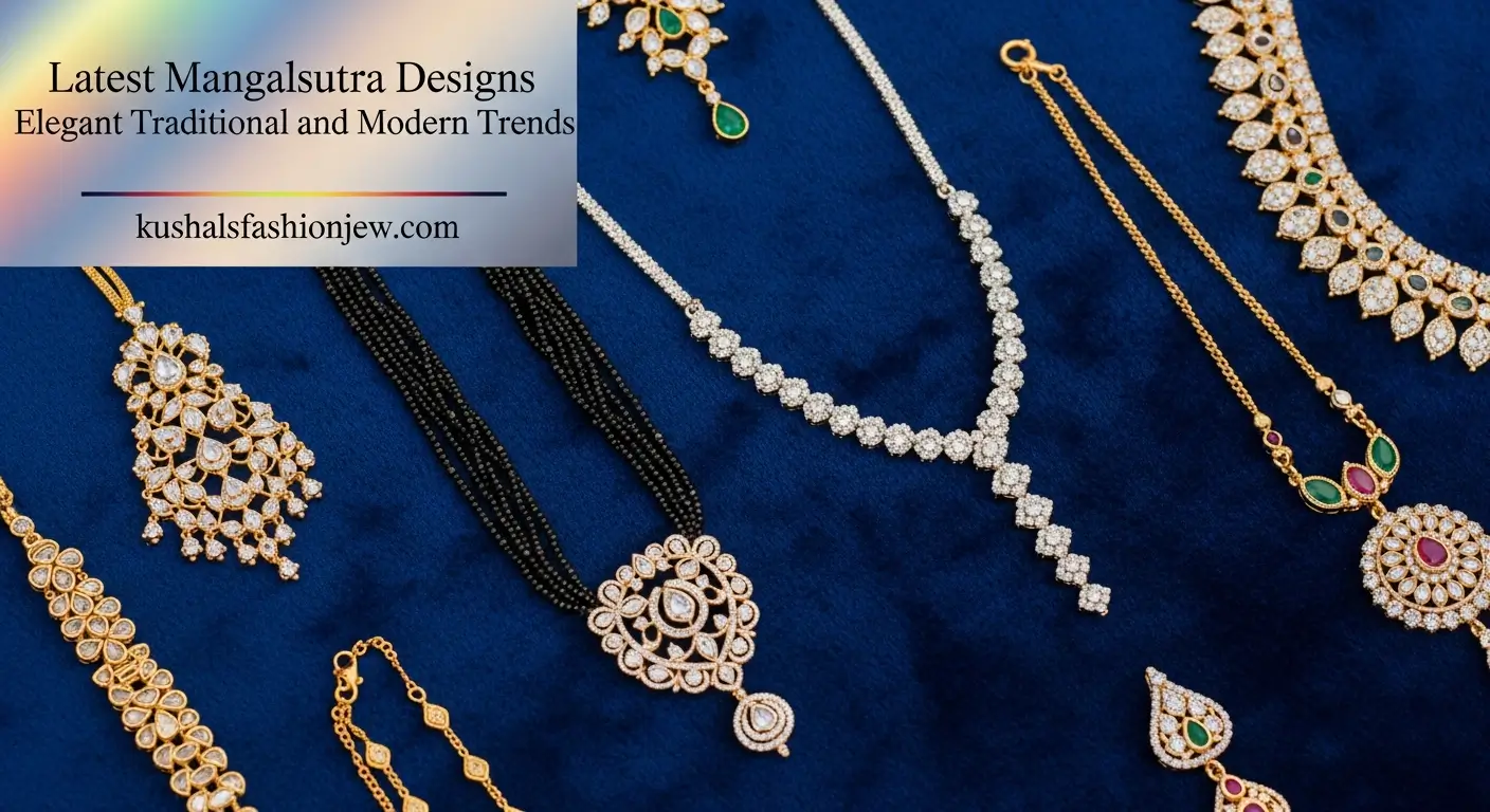 Latest Mangalsutra Designs Elegant Traditional and Modern Trends