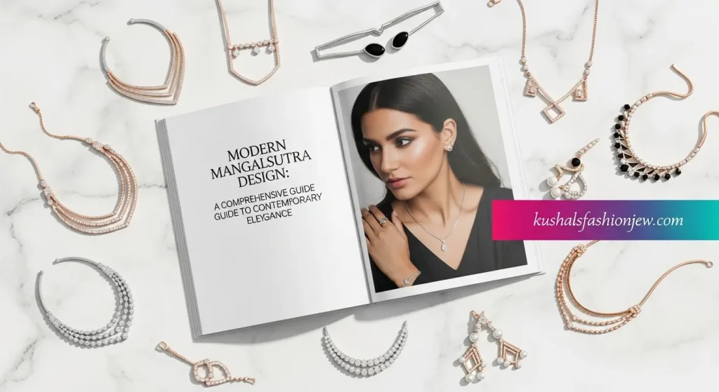 Modern Mangalsutra Design: A Comprehensive Guide to Contemporary Elegance