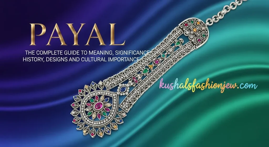 Payal: The Complete Guide to Meaning, Significance, History, Designs, and Cultural Importance