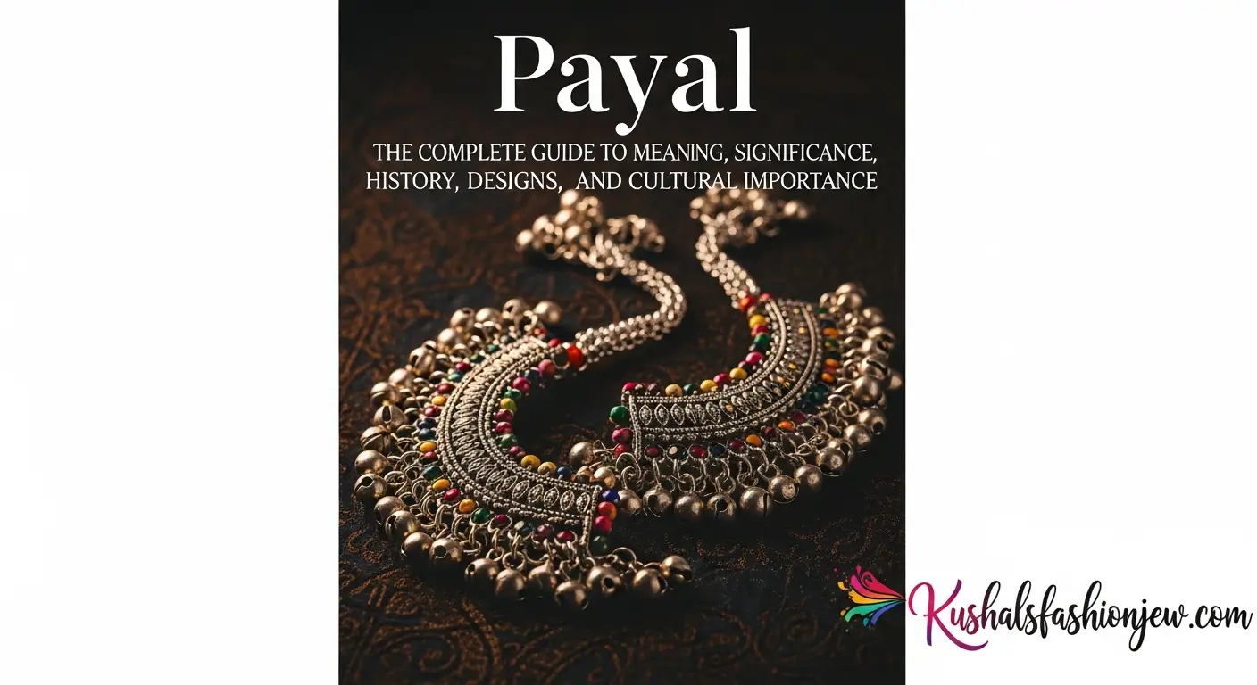 Payal: The Complete Guide to Meaning, Significance, History, Designs, and Cultural Importance