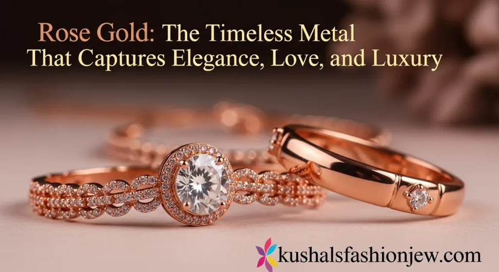 Rose Gold: The Timeless Metal That Captures Elegance, Love, and Luxury