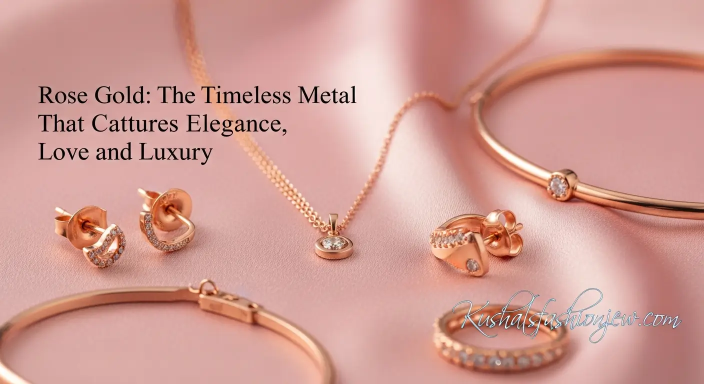 Rose Gold: The Timeless Metal That Captures Elegance, Love, and Luxury