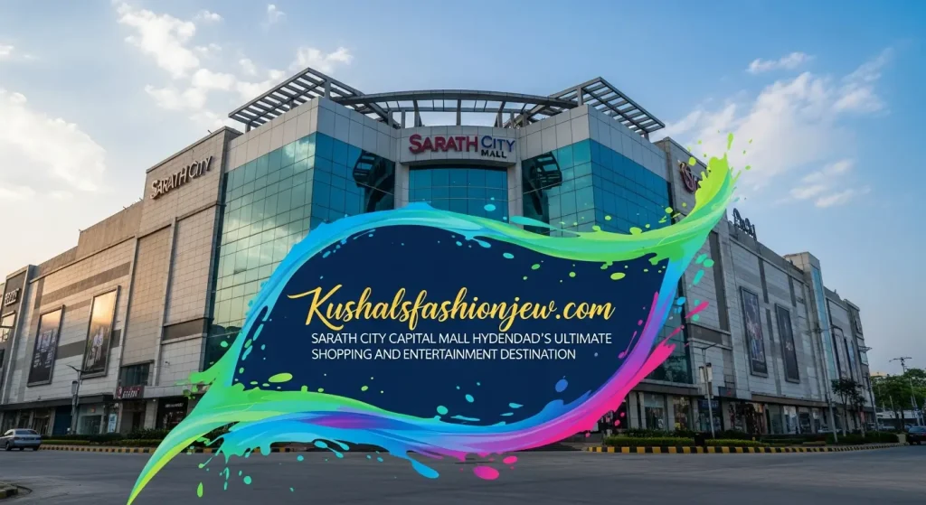 Sarath City Capital Mall Hyderabad’s Ultimate Shopping and Entertainment Destination