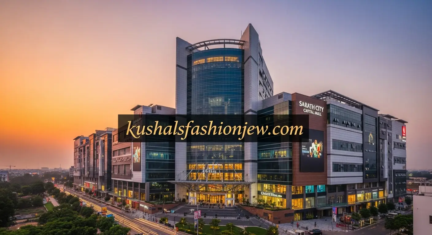 Sarath City Capital Mall Hyderabad’s Ultimate Shopping and Entertainment Destination