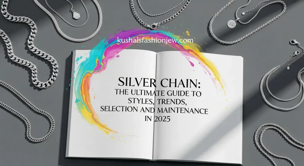 Silver Chain: The Ultimate Guide to Styles, Trends, Selection, and Maintenance in 2025