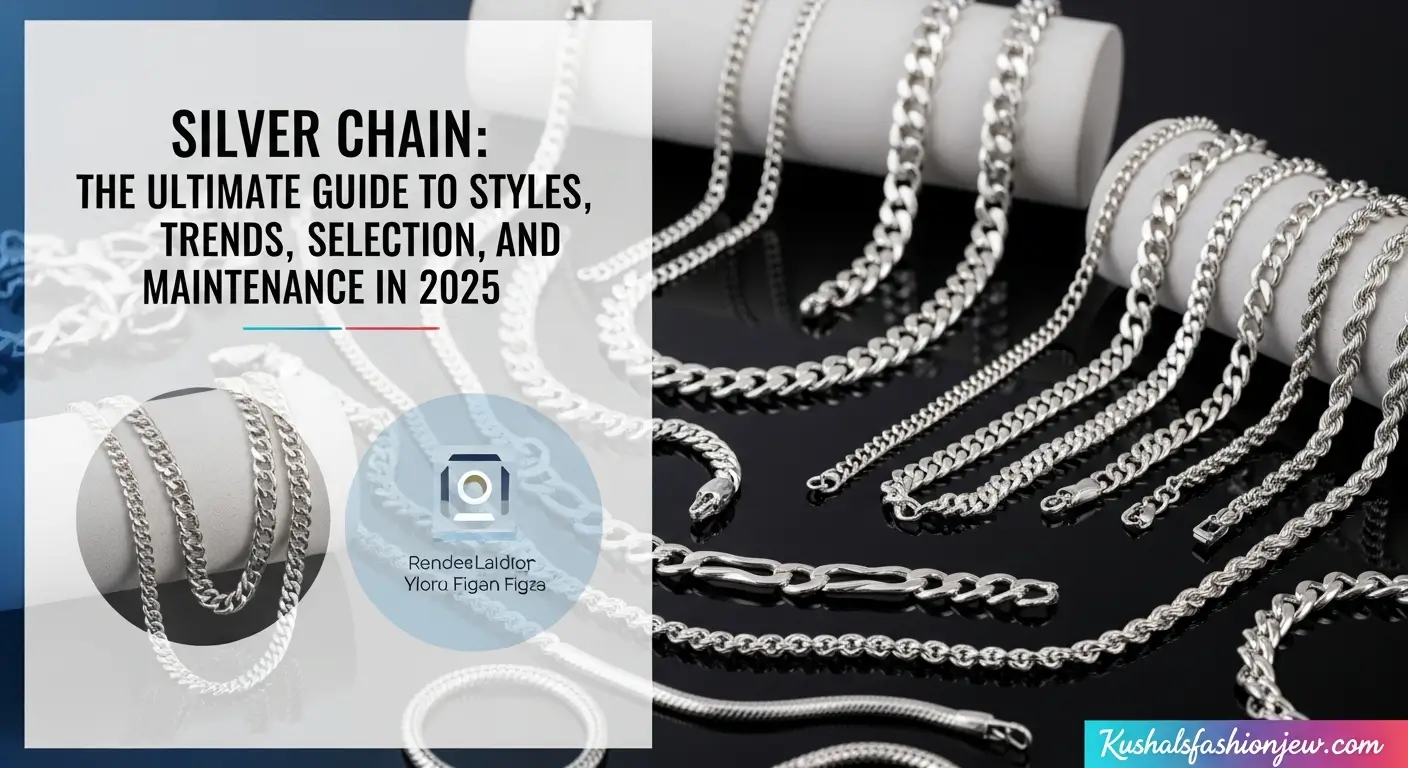 Silver Chain: The Ultimate Guide to Styles, Trends, Selection, and Maintenance in 2025