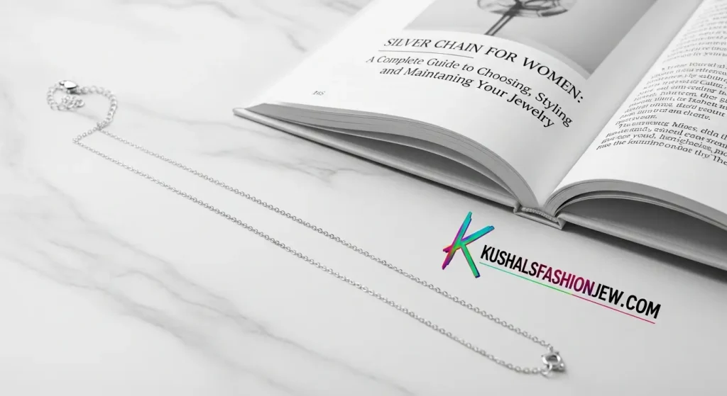 Silver Chain for Women: A Complete Guide to Choosing, Styling, and Maintaining Your Jewelry