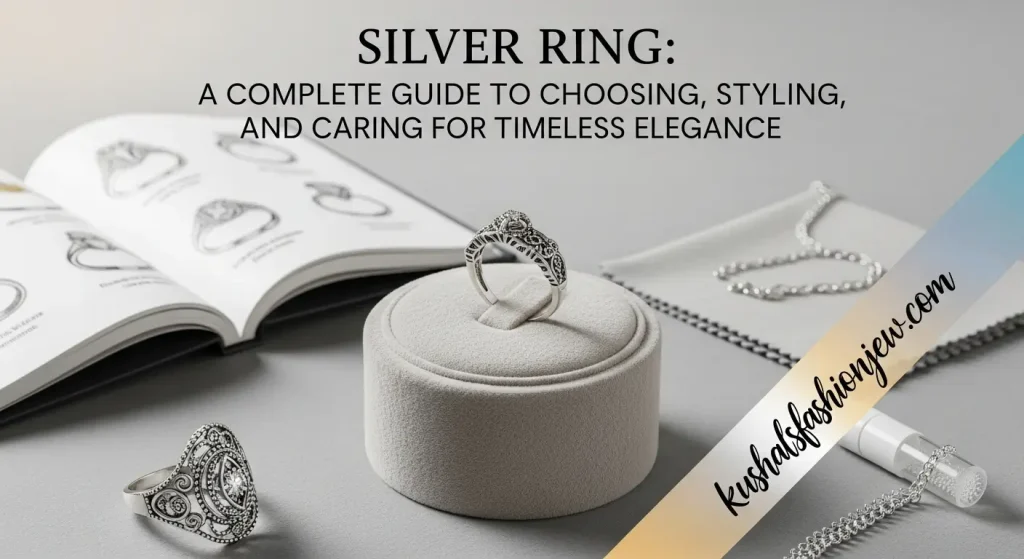 Silver Ring A Complete Guide to Choosing, Styling, and Caring for Timeless Elegance