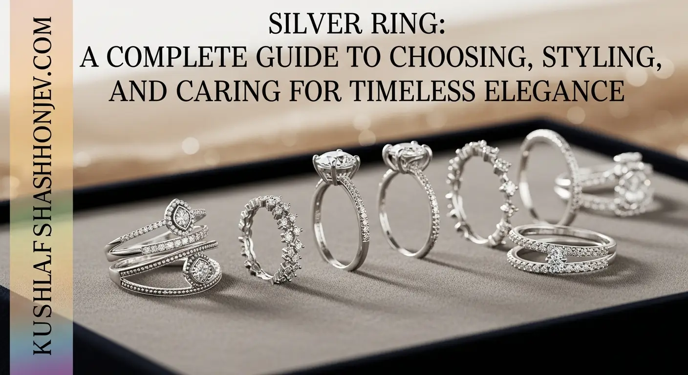 Silver Ring A Complete Guide to Choosing, Styling, and Caring for Timeless Elegance