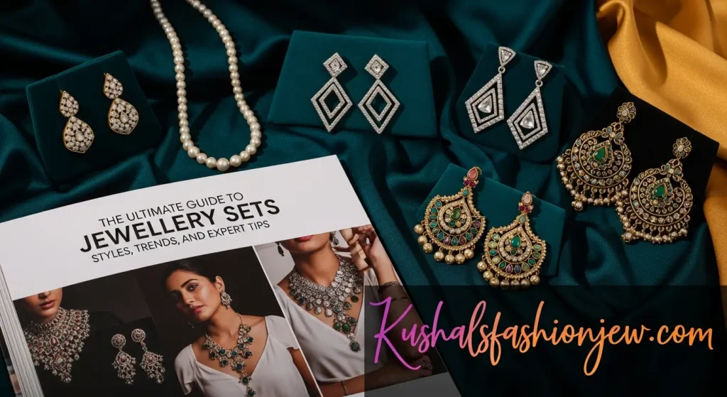 The Ultimate Guide to Jewellery Sets Styles, Trends, and Expert Tips