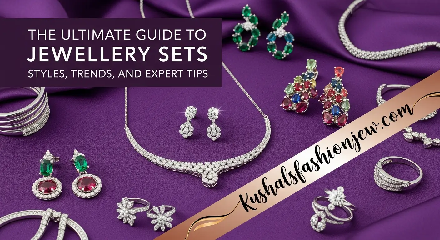 The Ultimate Guide to Jewellery Sets Styles, Trends, and Expert Tips