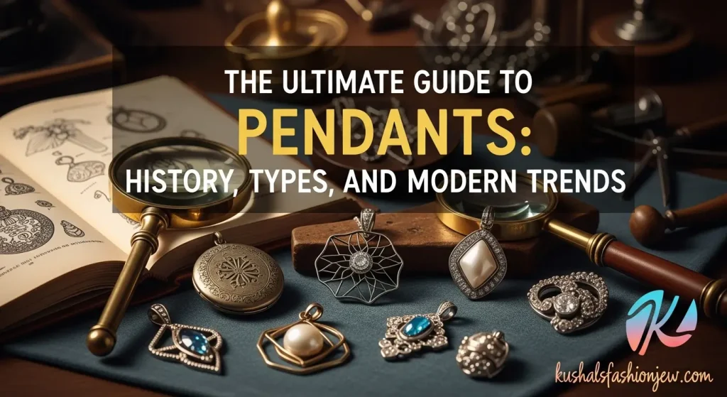 The Ultimate Guide to Pendants: History, Types, and Modern Trends