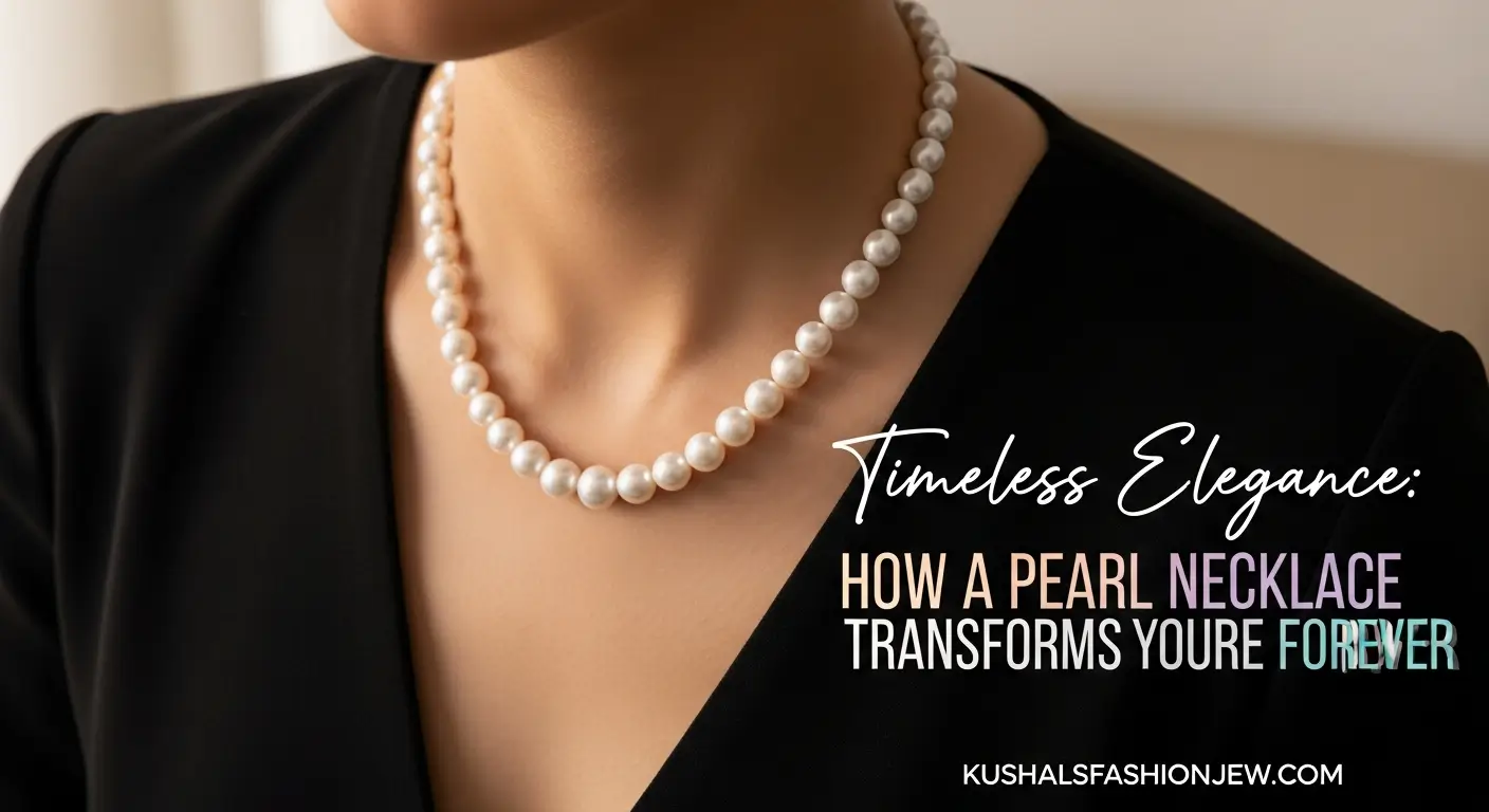 Timeless Elegance: How a Pearl Necklace Transforms Your Style Forever