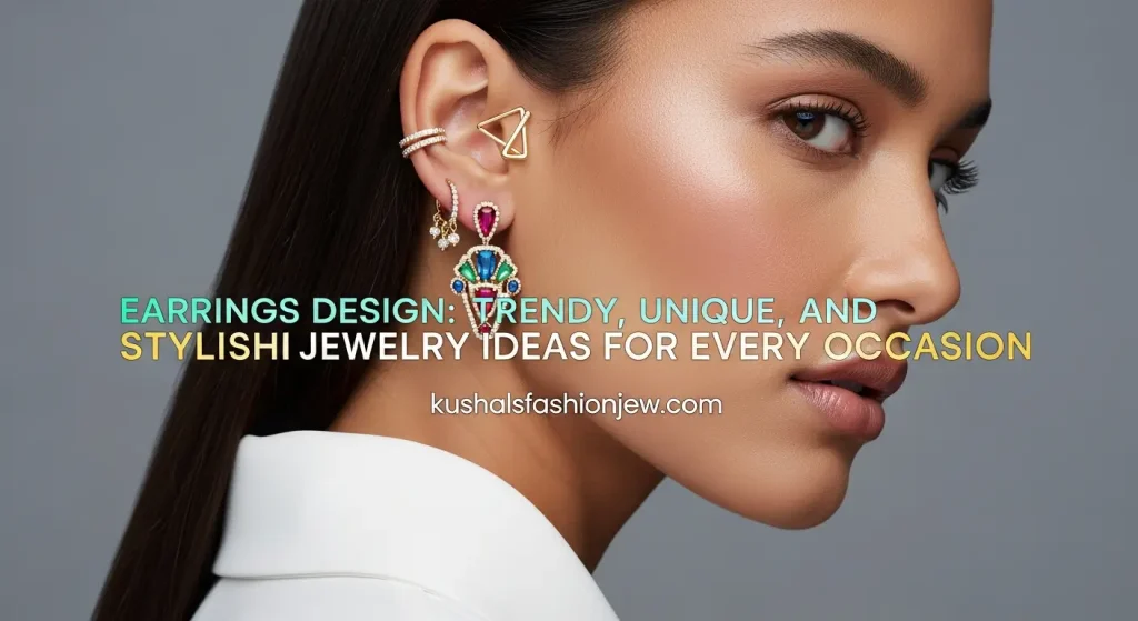 Earrings Design