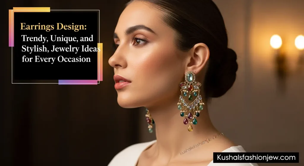 Earrings Design