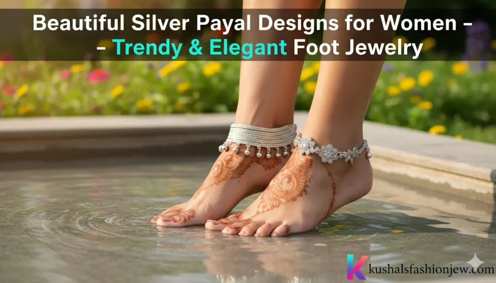 Silver Payal Designs
