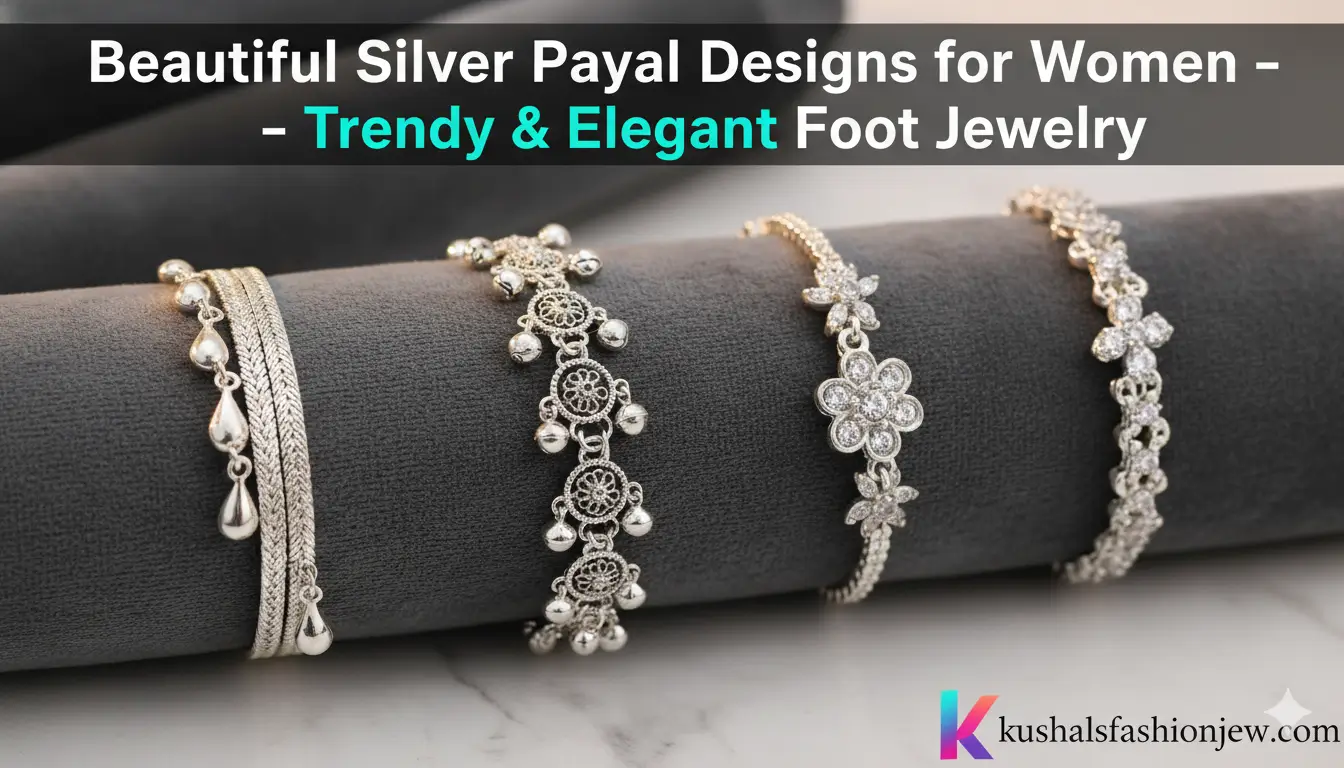Silver Payal Designs