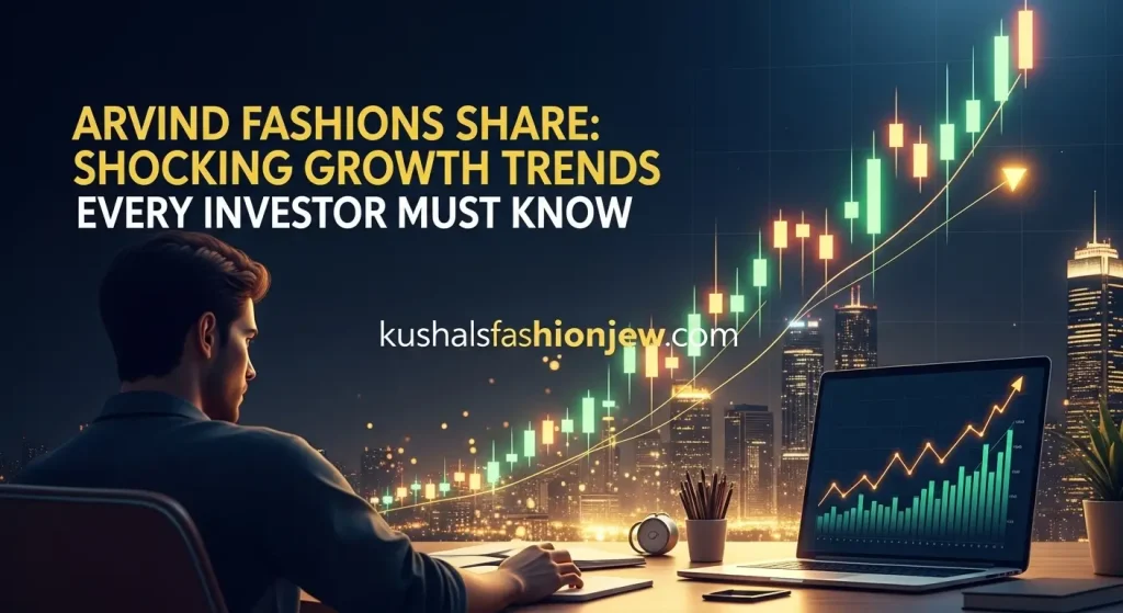 Arvind Fashions Share