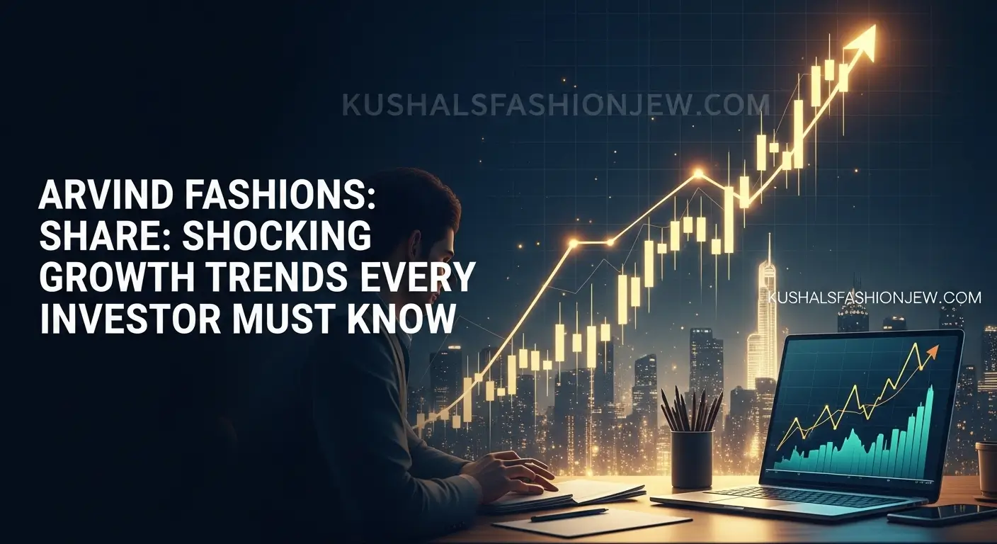 Arvind Fashions Share