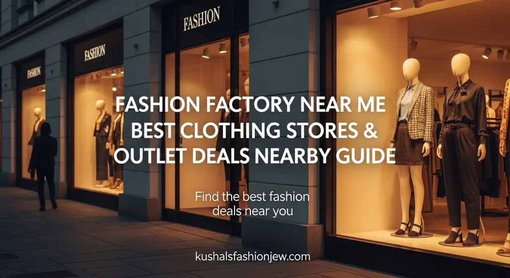 Fashion Factory Near Me