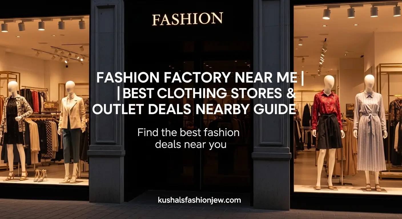 Fashion Factory Near Me