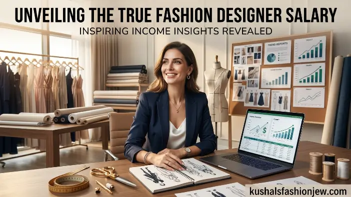 Fashion Designer Salary