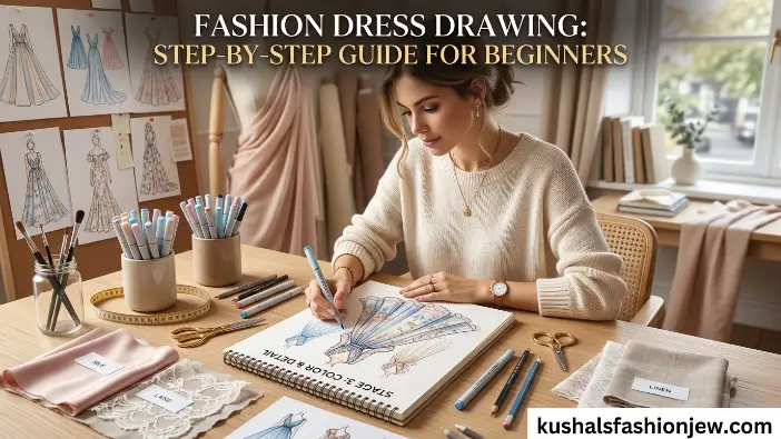 Fashion Dress Drawing