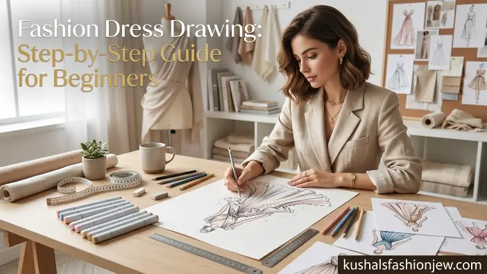 Fashion Dress Drawing