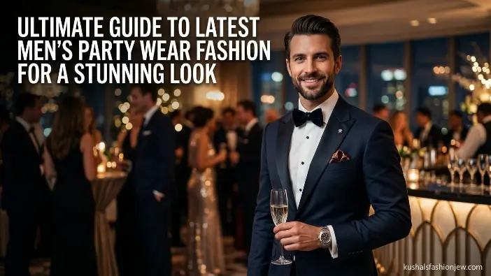 Latest Men’s Party Wear Fashion