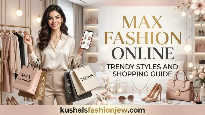 Max Fashion online