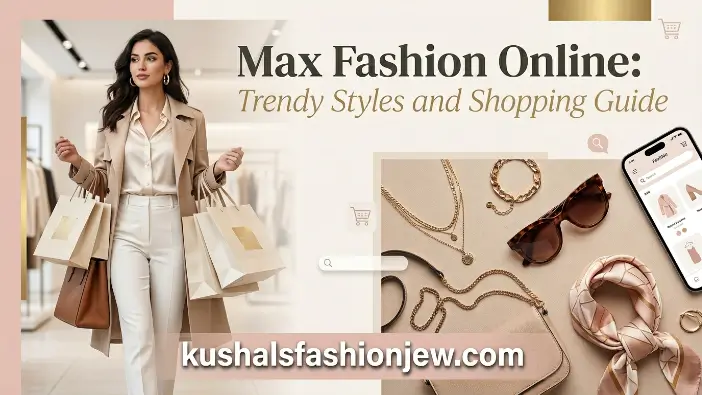 Max Fashion online