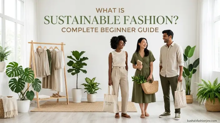 What Is Sustainable Fashion